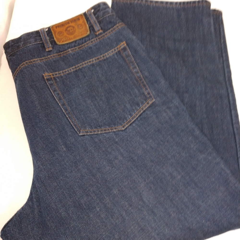 Eddie Bauer Flannel Lined Jeans 42x30